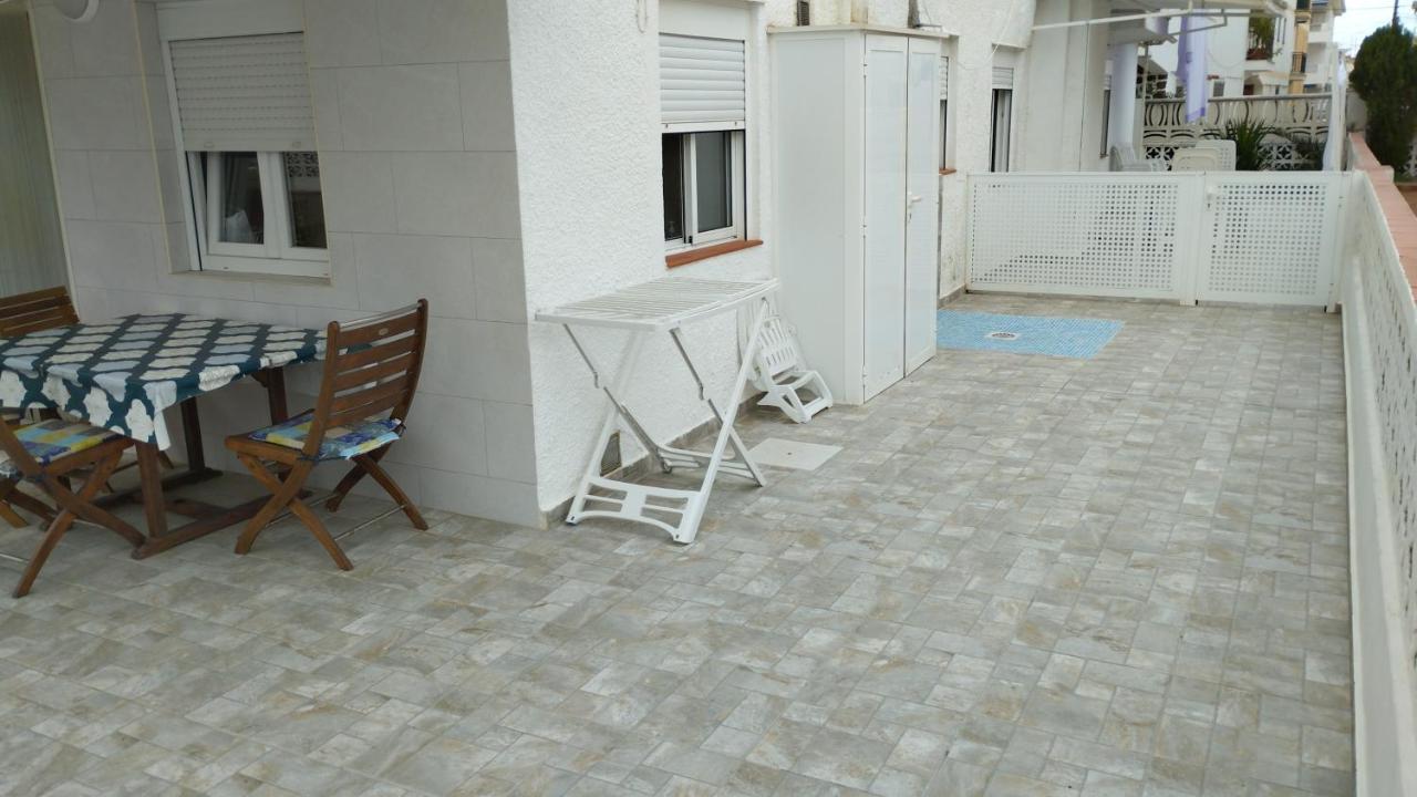 Ferienwohnung Casa Blanca Oliva Exterior foto