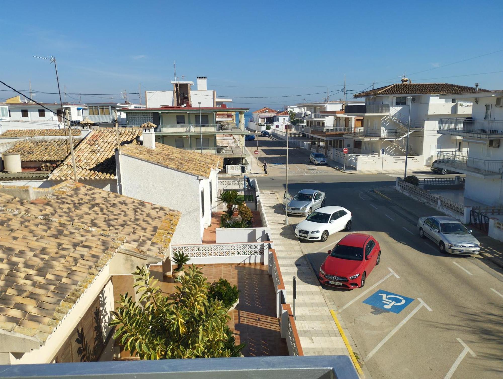 Ferienwohnung Casa Blanca Oliva Exterior foto