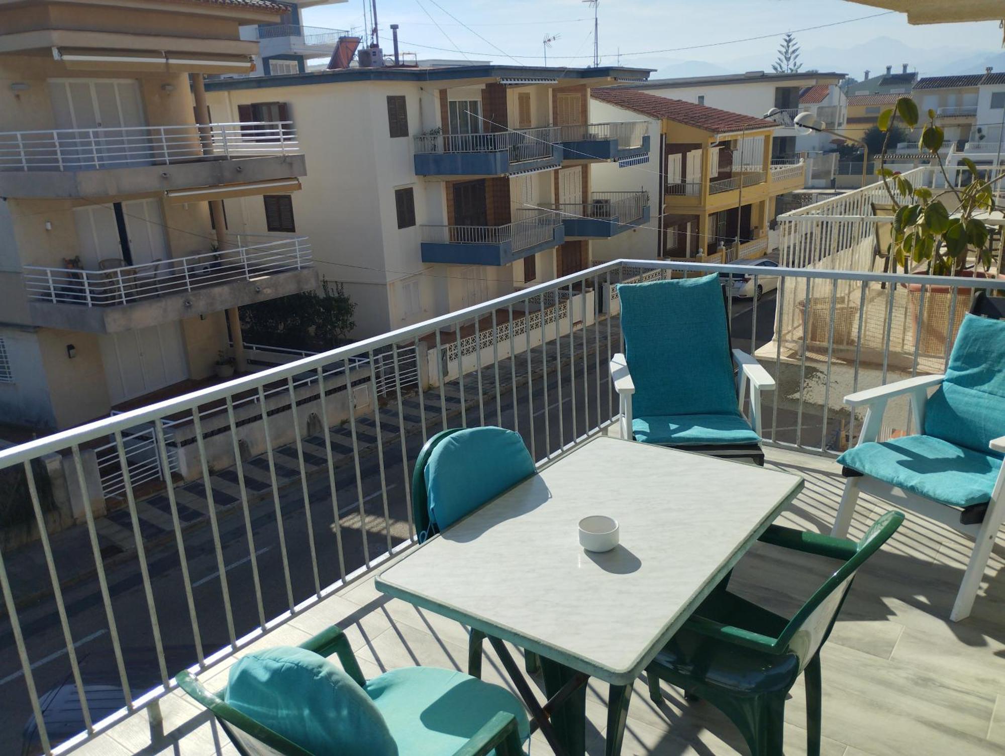 Ferienwohnung Casa Blanca Oliva Exterior foto