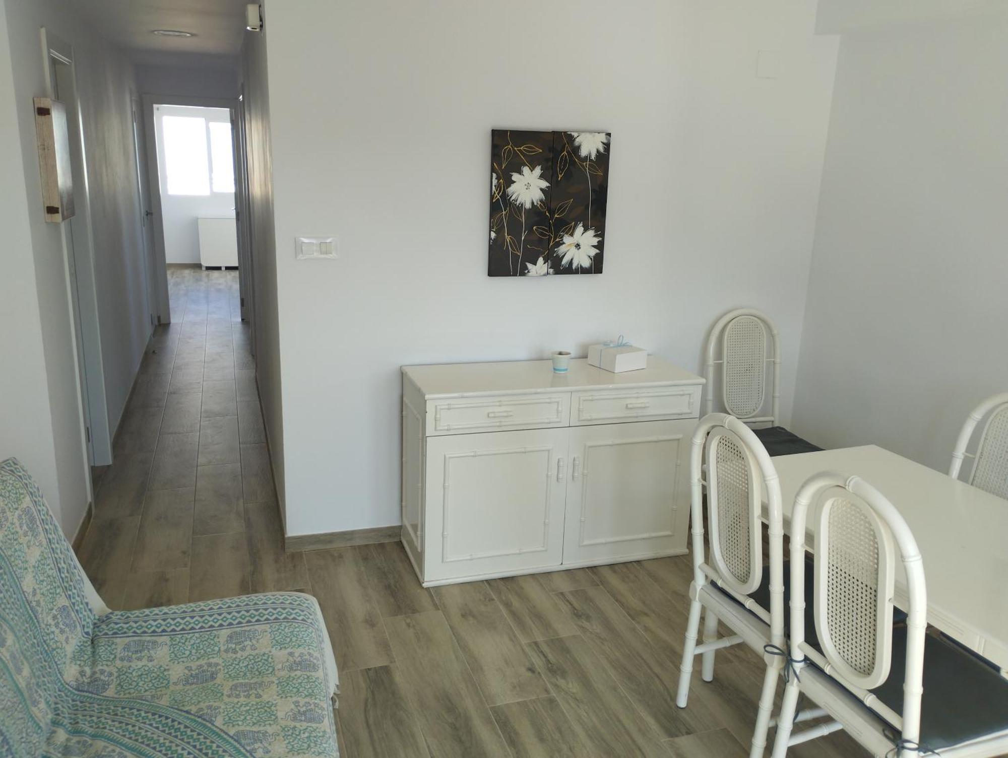 Ferienwohnung Casa Blanca Oliva Exterior foto