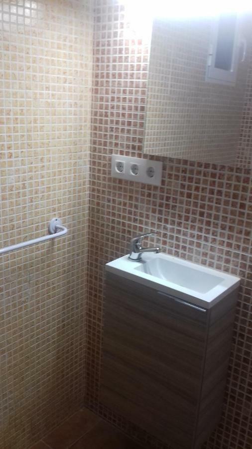 Ferienwohnung Casa Blanca Oliva Exterior foto