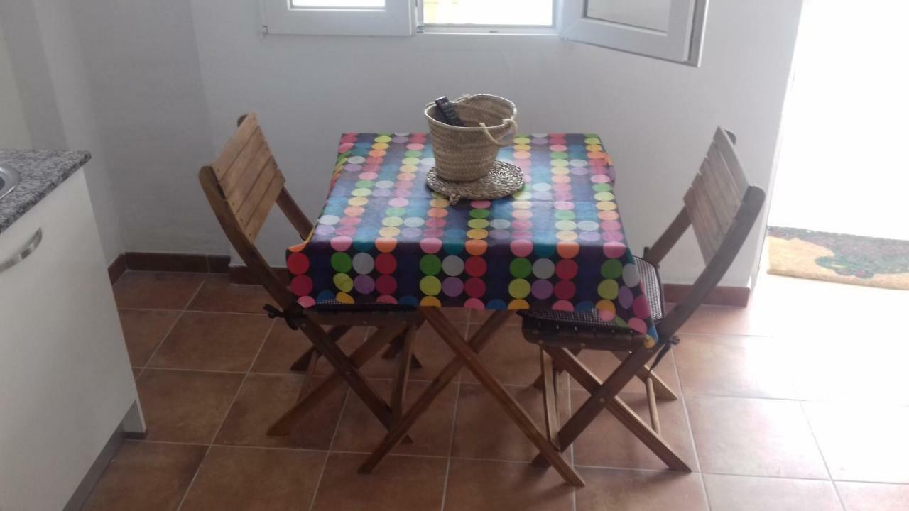 Ferienwohnung Casa Blanca Oliva Exterior foto